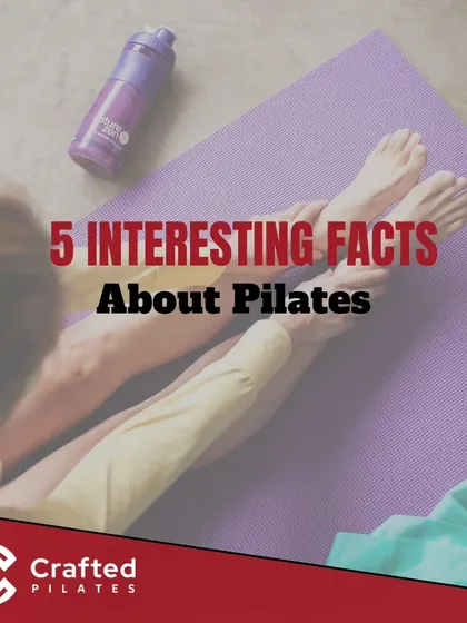 Here are five interesting facts about Pilates, giving you a quick look into the history and benefits of this unique exercise method.