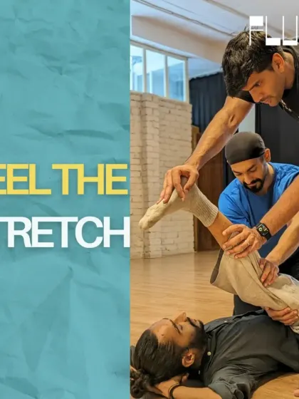Feel the stretch. Our instructors help students safely push their limits and improve their flexibility through assisted stretching.