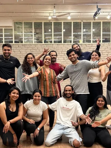 The happy faces after our SRK Dance Workshop say it all. We brought the magic of Bollywood to life together.