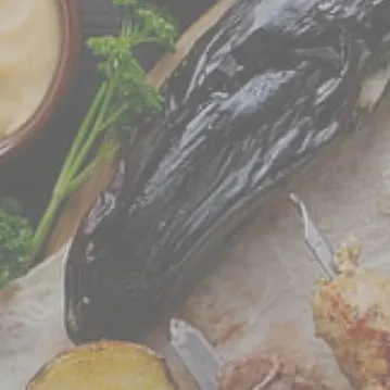 Char-grilled vegetables, a healthy and delicious option from our barbecue menu. We offer a wide range of vegetarian choices for your grill party.