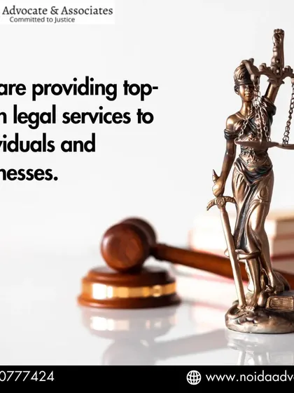 I provide top-notch legal services to individuals and businesses. The image of Lady Justice and a gavel underscores my commitment to upholding the law.