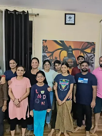 Another snapshot of our wonderful yoga community. We are grateful for every student who shares their energy and journey with us.