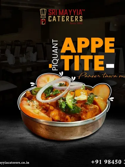 Our Paneer Tawa Masala is a piquant and flavourful dish cooked on a large flat griddle to give it a unique, slightly charred taste.