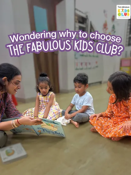 Wondering why you should choose The Fabulous Kids Club? It's because we believe in building real skills through experiences that go beyond the standard syllabus.