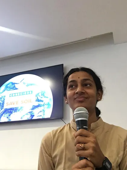 Sharing my journey and the principles of inner wellbeing with employees. My goal is to make these ancient practices accessible and relevant for the modern corporate world, offering practical stress reduction techniques.
