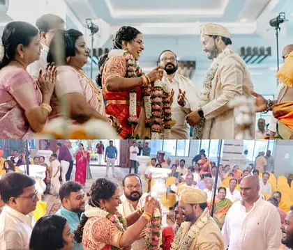 Capturing the beautiful traditions and happy moments of a wedding.