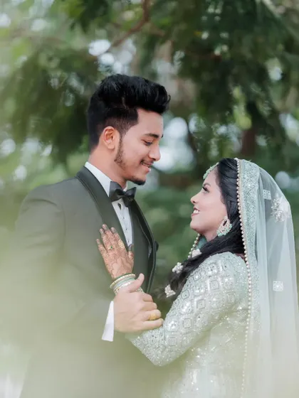 A tender moment from a beautiful Muslim wedding. I have experience capturing the unique customs and emotions of diverse cultural ceremonies with respect and artistry.