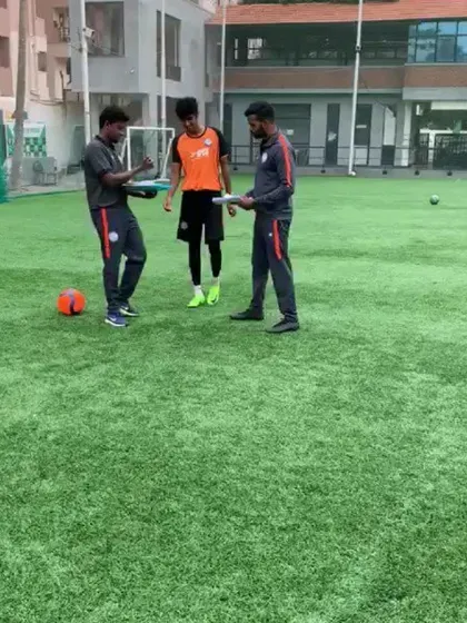 The official signing for our stylish wing-back, Shreyas, as he joins the A Division. This is a huge step in his career.