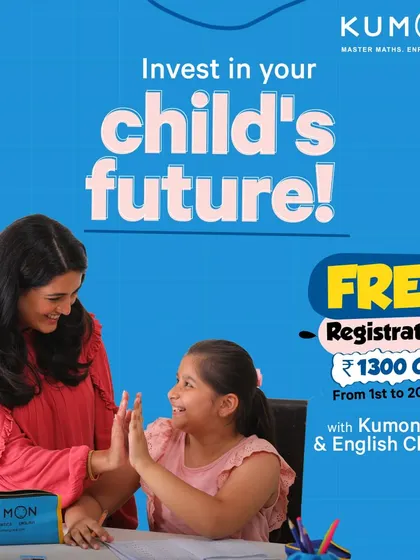 Investing in your child's future is one of the best decisions you can make. Our free registration offer makes it even easier to get started with our program.