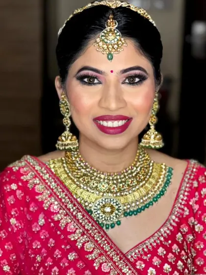 The smile of a happy bride says it all. I feel so privileged to be a part of these special moments by providing the perfect jewellery.