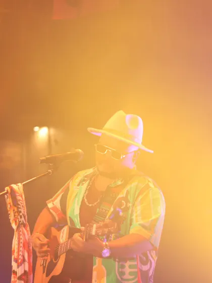 Life is a canvas, and music is my brush. I use the colors of emotion to paint a picture for the audience every time I step on stage.