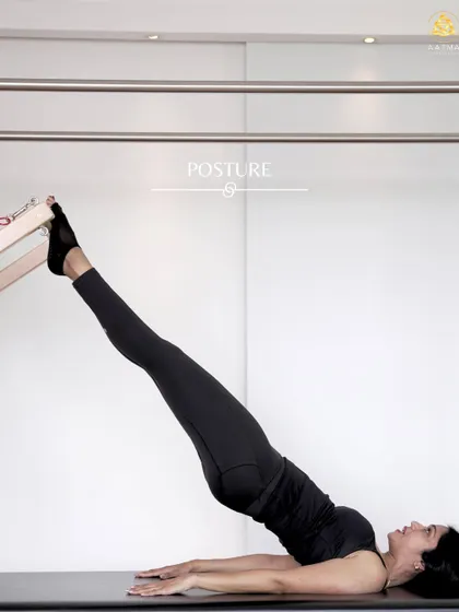 This exercise, a variation of the bridge, challenges posture and core control. It's about finding balance and stability while moving with grace.