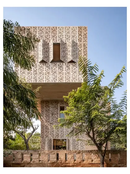 A feature on the House of Solid Stone in Designboom. This project was a deep dive into the art of making with stone, moving beyond its use as simple cladding to explore its full structural and sustainable potential.