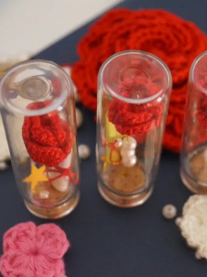 These tiny bottled roses are one of my favorite things to make. They are small, sweet, and carry a world of meaning.