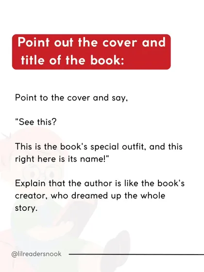 Here are some simple, practical tips to get your 3 to 5-year-old to read more. Make it a game by pointing out the cover, the words, and letters from their own name. The magic is in the delivery.