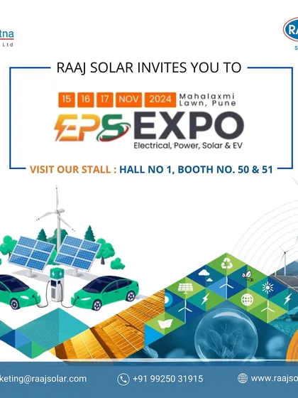 We invite you to visit our stall at the EPS Expo 2024 in Pune. This is an opportunity to meet our experts and explore the latest in electrical, power, solar, and EV technology.