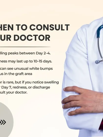 Knowing when to consult a doctor provides peace of mind. This guide explains normal recovery symptoms like swelling and redness, and what signs, such as fever or discharge, mean you should contact us.