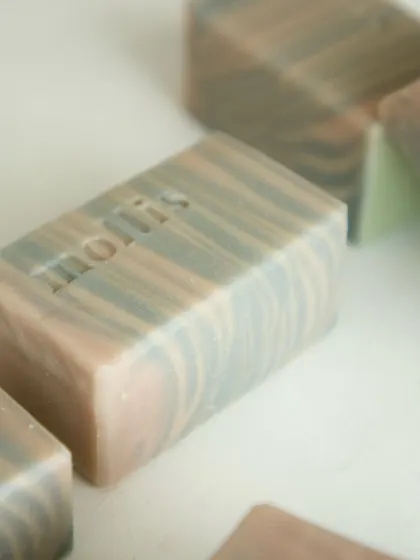 The earthy and citrusy notes of this bar are perfect for an indulgent cleanse.