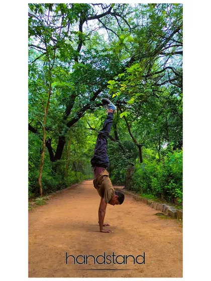 Finding balance is crucial in life. A handstand requires sharp focus and patience, reminding us to stay present. Practicing in nature adds another layer of grounding and connection.