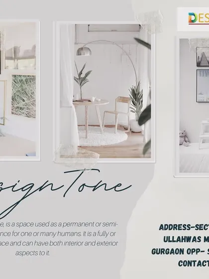A mood board showcasing a beige interior theme, demonstrating our ability to create warm, sophisticated, and comfortable spaces.