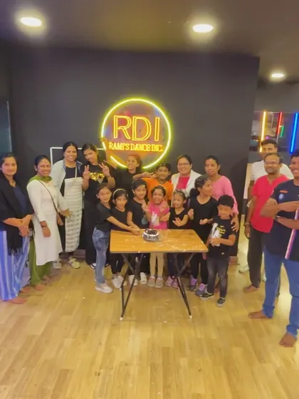 The whole family together. Parents join in for a group photo during our Children's Day celebration. We love it when our community comes together to celebrate our amazing kids.