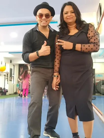 Celebrating Women's Day with our morning batch at the Indiranagar branch. We believe in empowering all our members and celebrating the strong women in our community.