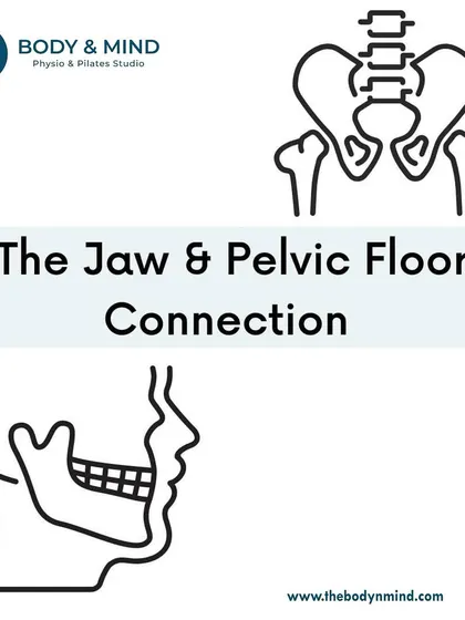 There is a deep connection between the jaw and the pelvic floor. Tension in one area can directly affect the other, and I address this in my holistic assessments.