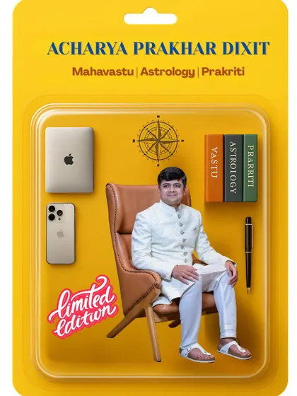 A fun, creative take on my persona. This limited edition action figure pack represents the core elements of my practice: modern tools like a MacBook and iPhone, combined with the timeless wisdom of Vastu, Astrology, and Prakriti.