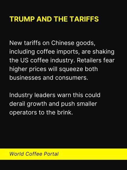 Staying aware of industry news is part of our job. This helps us advise our clients on navigating the challenges of the global coffee market.