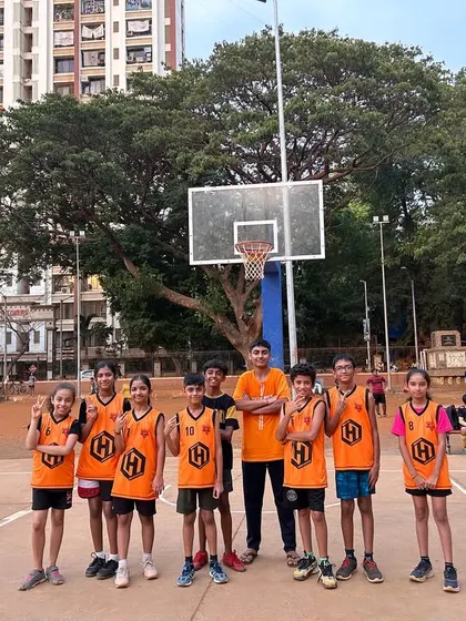 Team Alphas, another one of our feisty and adorable U-11 mixed teams.