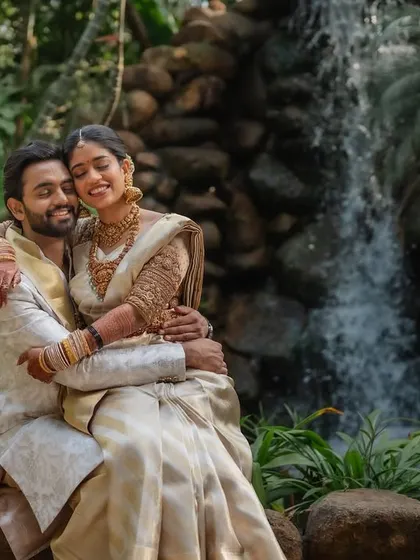 A serene walk through the beautiful grounds of Sumatra Weddings. We use natural framing and light to create artistic couple portraits that feel both intimate and grand.