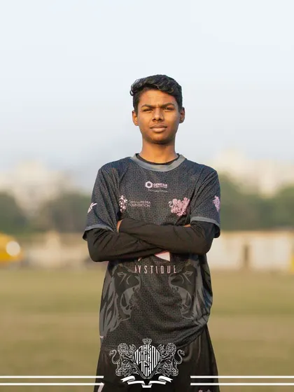 U17 Lion, a strong and steady presence.