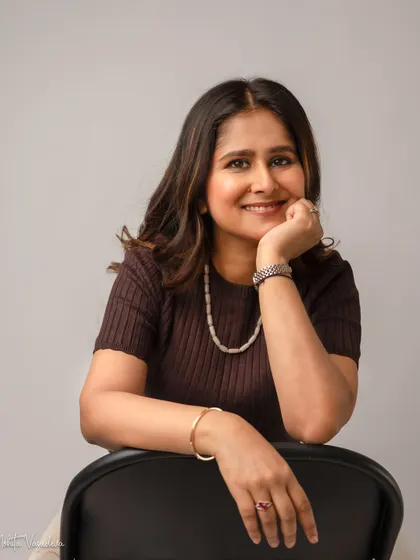 A great headshot can be as simple as a warm, genuine smile. This close-up portrait for a doctor feels friendly and trustworthy, which is exactly the energy she wanted to project for her practice.