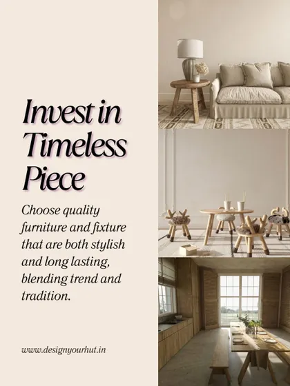I always advise clients to invest in timeless pieces. Choosing quality furniture and fixtures that are both stylish and long-lasting is key to creating a home that blends trends with tradition and endures over time.