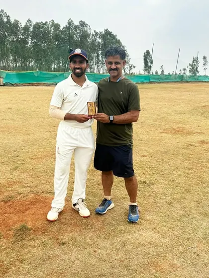 Celebrating a match winning performance in the BCA Super League. We are now all set for the grand finals.