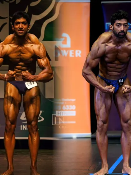 Another 2014 vs 2024 comparison. The goal is always progress, and I practice the same principles of consistency that I preach to my clients.