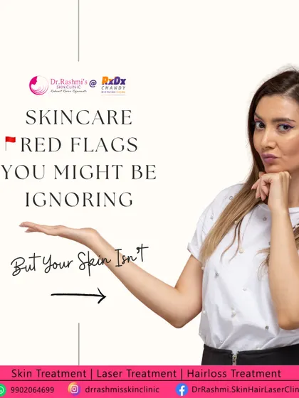 This post introduces a series on skincare red flags you might be ignoring. Seemingly small habits can silently damage your skin over time, so it's important to build a routine based on education, not just symptoms.