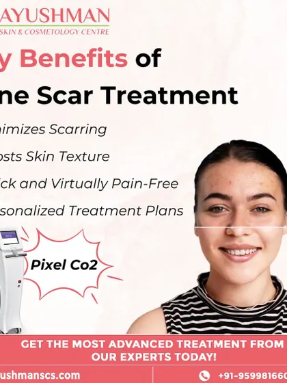 My acne scar treatments, featuring advanced Pixel CO2 laser technology, are designed to minimize scarring and boost skin texture. I create personalized plans for quick and virtually pain-free results.
