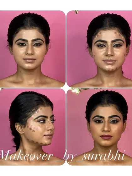 A step-by-step look at the underpainting technique, which helps in sculpting the face naturally without heavy layers of product.