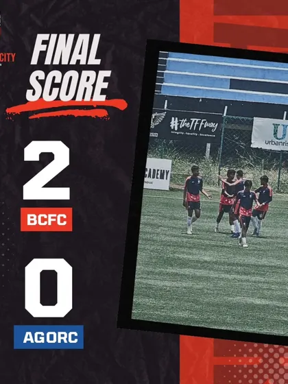 The result of our bounce-back game, a solid 2-0 win.
