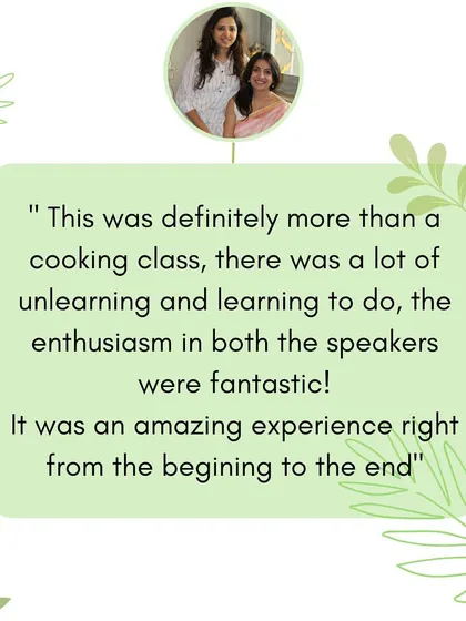 "This was definitely more than a cooking class, there was a lot of unlearning and learning to do." It was a joy to introduce everyone to healthy cooking and show how easy it is to bring Dr. Nature into the kitchen.