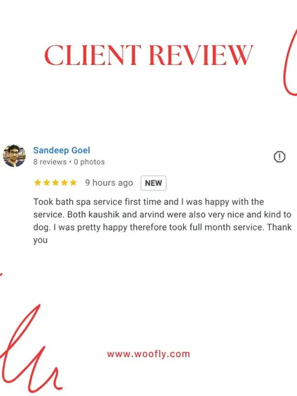 I'm so happy when a first-time bath spa service turns a client into a full-month subscriber. It shows the trust and satisfaction I build with my work.