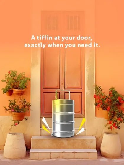 A tiffin at your door, exactly when you need it. Imagine never having to think about lunch again. That's the peace of mind a True Tiffins subscription brings.
