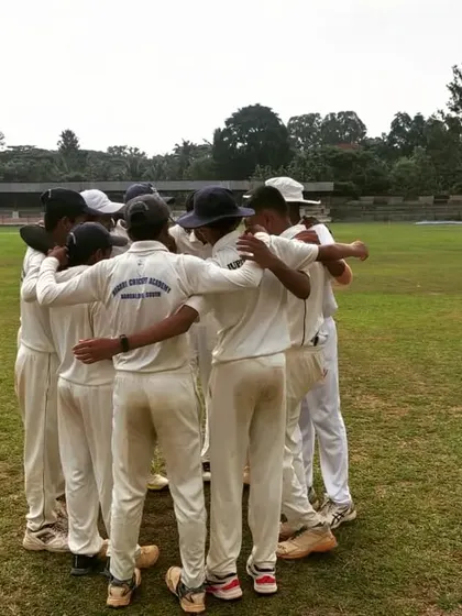 Candid moments and on-field action from our tour of Bhadravathi.