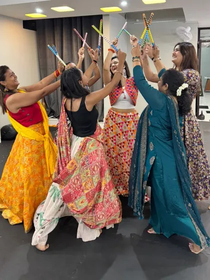 Glimpses of this year's Garba nights. So blessed to have these amazing people in my life.
