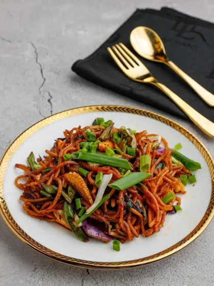 A classic for a reason. Our Teppanyaki noodles are stir-fried live on a hot griddle with fresh, crisp vegetables and a savoury sauce, served steaming hot for maximum flavour.