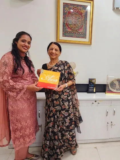 A conversation with Mrs. Kalyani Patnaik, the Principal of Hiranandani Foundation School. I often collaborate with educational institutions to bring mental wellness and creative workshops to students and faculty.