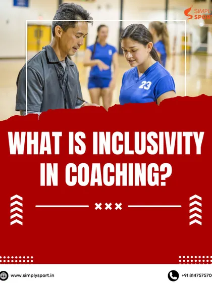 A visual asking the important question: What is inclusivity in coaching? We aim to spark conversations and provide resources to help coaches create teams where every athlete feels valued and has a chance to contribute.