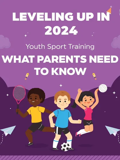 Leveling up your child's sports training in 2024 starts here. This guide for parents covers the importance of unstructured play, mastering the basics with formal training, and breaking down skills for a clear path to success.