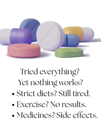 Many people try strict diets, intense exercise, or medications for PCOS with limited success or unwanted side effects. Yoga offers a gentle yet powerful alternative that addresses the hormonal and stress-related aspects of the condition.